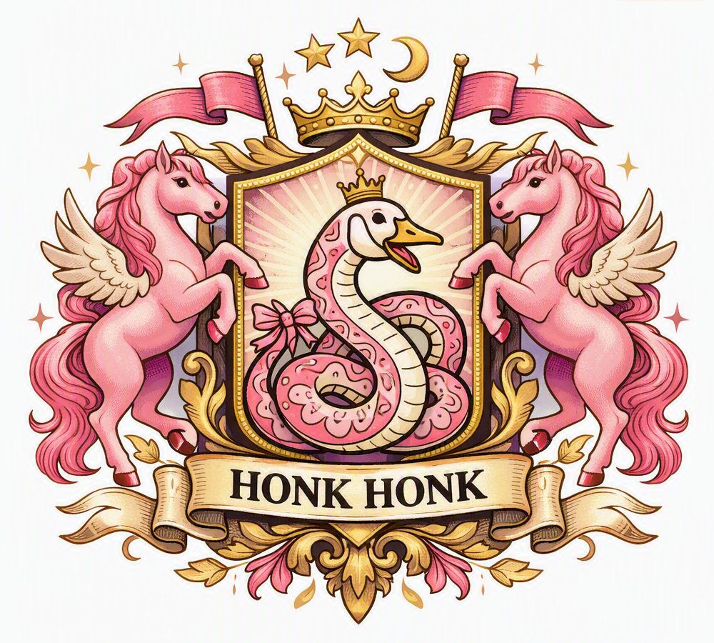 Honk Honk Crest
